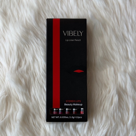Vibe Other - Vibe Lip Liner Pencil - Bold Red